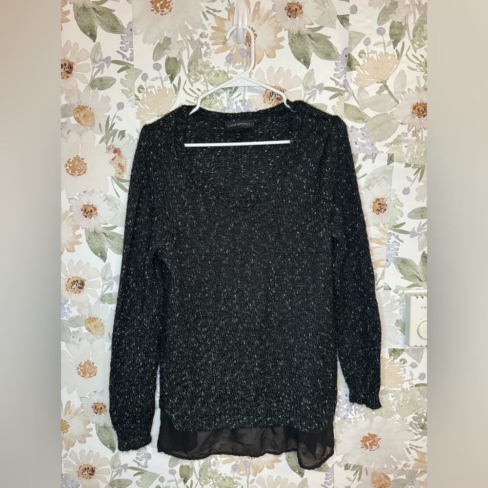 Lane Bryant sweater 🛍